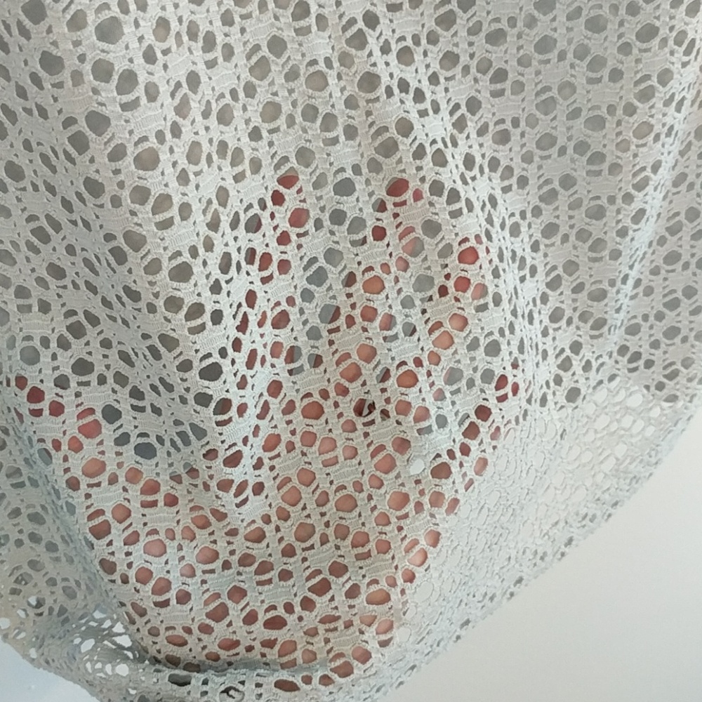 Loft Lace Layered Tank - Large - Picture 3 of 6